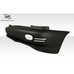 1995-1999 Hyundai Accent HB Duraflex Evo Rear Bumper - 1 Piece (S) image - 5