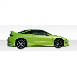 1995-1999 Mitsubishi Eclipse Eagle Talon Bomber Side Skirts Rocker Panels - 2 Piece image - 1