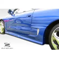 1995-1999 Mitsubishi Eclipse Blits Side Skirts image - 4