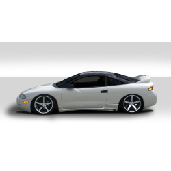 1995-1999 Mitsubishi Eclipse Eagle Talon Duraflex Kombat Side Skirts Rocker Panels - 2 Piece image - 1