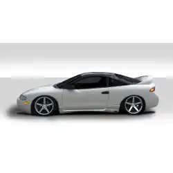 1995-1999 Mitsubishi Eclipse Eagle Talon Kombat Side Skirts Rocker Panels - 2 Piece image - 6