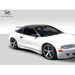 1995-1999 Mitsubishi Eclipse Eagle Talon Kombat Side Skirts Rocker Panels - 2 Piece image - 7
