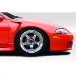 1995-1999 Mitsubishi Eclipse Eagle Talon F-1 Fenders - 2 Piece image - 1