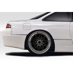 1995-1998 Nissan 240SX S14 Duraflex M-1 Sport Rear Fender Flares (+40mm) - 2 Piece image - 1