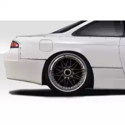 1995-1998 Nissan 240SX S14 M-1 Sport Rear Fender Flares (+40mm) - 2 Piece image - 1