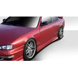 1995-1998 Nissan 240SX S14 Type U Side Skirts Rocker Panels - 2 Piece image - 6