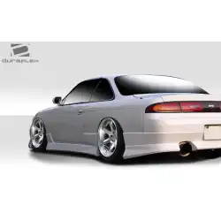 1995-1998 Nissan 240SX S14 Type U Side Skirts Rocker Panels - 2 Piece image - 7