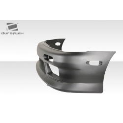 1995-1996 Nissan 240SX S14 Duraflex V-Speed Front Bumper - 1 Piece image - 7