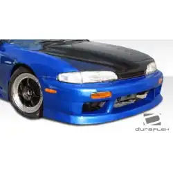 1995-1996 Nissan 240SX V-Speed Front Bumper image - 5