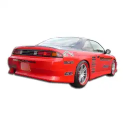 1995-1998 Nissan 240SX V-Speed Rear Bumper image - 2