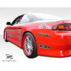 1995-1998 Nissan 240SX V-Speed Rear Bumper image - 6