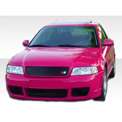 1996-2001 Audi A4 S4 B5 Duraflex RS4 Front Bumper - 1 Piece image - 1