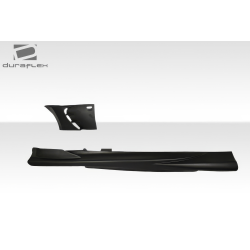 1996-2002 BMW Z3 E36/7 4 cyl Duraflex Vader Side Skirts Rocker Panels - 4 Piece image - 11