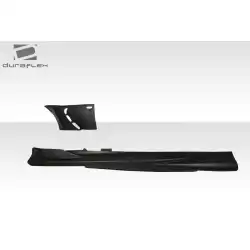 1996-2002 BMW Z3 E36/7 4 cyl Vader Side Skirts Rocker Panels - 4 Piece image - 1