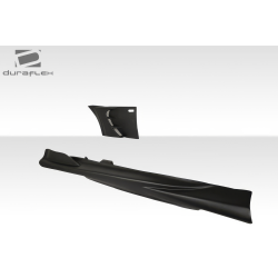1996-2002 BMW Z3 E36/7 4 cyl Duraflex Vader Side Skirts Rocker Panels - 4 Piece image - 13