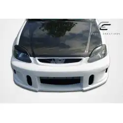 1996-1998 Honda Civic OEM Look Hood - 1 Piece image - 1