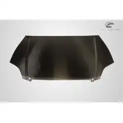 1996-1998 Honda Civic OEM Look Hood - 1 Piece image - 2