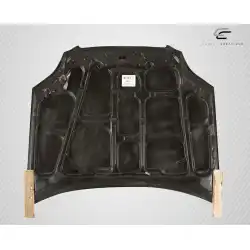 1996-1998 Honda Civic OEM Look Hood - 1 Piece image - 5