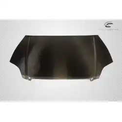 1996-1998 Honda Civic OEM Look Carbon Fiber Hood image - 12