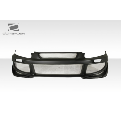 1996-1998 Honda Civic Duraflex AVG Front Bumper - 1 Piece image - 4