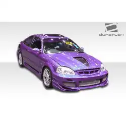 1996-1998 Honda Civic AVG Front Bumper image - 4