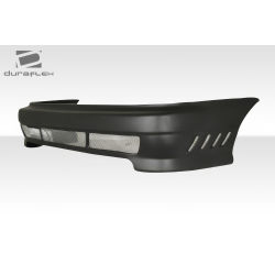 1996-2000 Honda Civic 2dr / 4DR Duraflex AVG Rear Bumper - 1 Piece image - 5