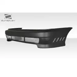 1996-2000 Honda Civic 2dr / 4DR AVG Rear Bumper - 1 Piece image - 3
