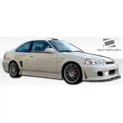 1999-2000 Honda Civic B-2 Front Bumper image - 4