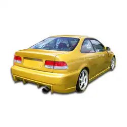 1996-2000 Honda Civic Buddy Rear Bumper image - 2