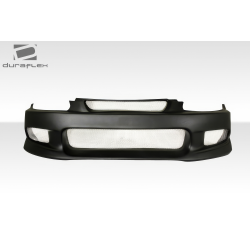 1996-1998 Honda Civic Duraflex C-1 Front Bumper - 1 Piece image - 4
