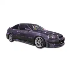 1996-2000 Honda Civic M3 Look Side Skirts image - 2