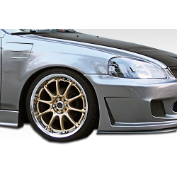 1996-1998 Honda Civic Duraflex X-2 Fenders - 2 Piece image - 1
