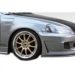 1996-1998 Honda Civic X-2 Fenders - 2 Piece image - 1