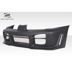 1996-1999 Saturn SL Duraflex R34 Front Bumper - 1 Piece image - 8