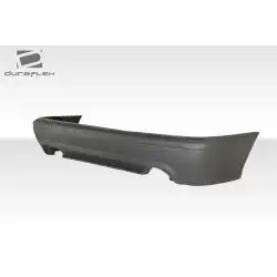 1997-2003 BMW 5 Series E39 4DR M5 Look Rear Bumper - 1 Piece image - 3