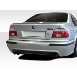 1997-2003 BMW 5 Series E39 4DR Duraflex M5 Look Rear Bumper - 1 Piece image - 1