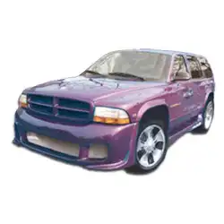 1998-2003 Dodge Durango Platinum Front Bumper image - 3
