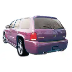 1998-2003 Dodge Durango Platinum Rear Bumper - 1 Piece image - 3