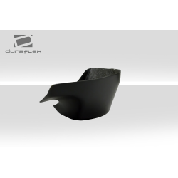 1997-2001 Honda Prelude Duraflex Type M Rear Add Ons Spat Bumper Extensions - 2 Piece image - 8