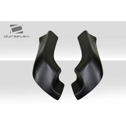 1997-2001 Honda Prelude Duraflex Type M Rear Add Ons Spat Bumper Extensions - 2 Piece image - 10