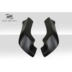 1997-2001 Honda Prelude Type M Rear Add Ons Spat Bumper Extensions - 2 Piece image - 5