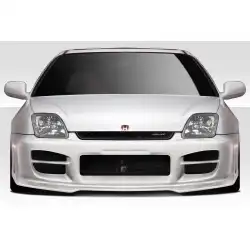 1997-2001 Honda Prelude R34 Front Bumper - 1 Piece image - 1