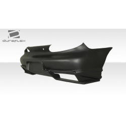 1997-1999 Hyundai Tiburon Duraflex Bomber Rear Bumper - 1 Piece (S) image - 4