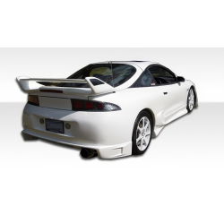 1995-1999 Mitsubishi Eclipse Eagle Talon Duraflex Blits Rear Bumper - 1 Piece image - 1