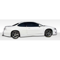 1997-2003 Pontiac Grand Prix 4DR Duraflex Showoff 3 Side Skirts Rocker Panels - 2 Piece image - 1
