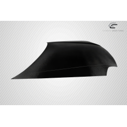 1997-2001 Honda Prelude Carbon Creations OEM Look Hood - 1 Piece image - 5
