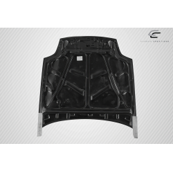 1997-2001 Honda Prelude Carbon Creations OEM Look Hood - 1 Piece image - 6