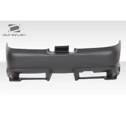 1998-2003 Ford Escort ZX2 Bomber Rear Bumper - 1 Piece image - 1
