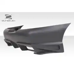 1998-2003 Ford Escort ZX2 Bomber Rear Bumper - 1 Piece image - 4
