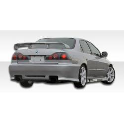 1998-2002 Honda Accord 4DR Duraflex Spyder Rear Bumper - 1 Piece image - 1